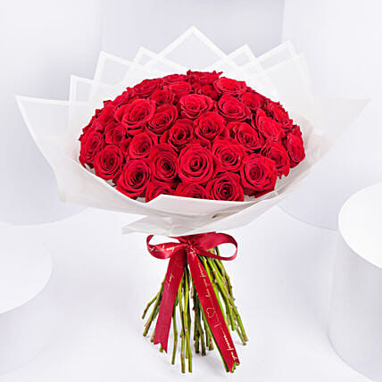 Passion's Embrace Bouquet: 