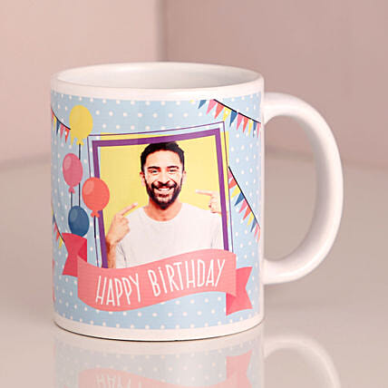 Personalised Birthday Boy Mug: Send Personalised Gifts To Qatar