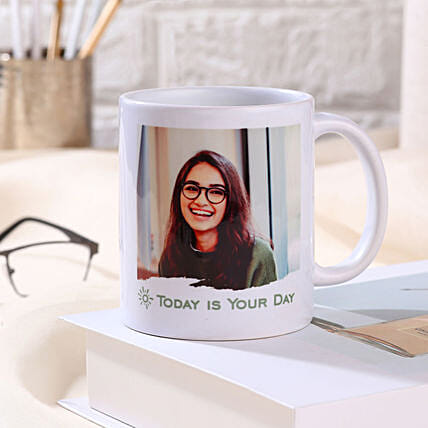 Personalised Printed Mug: 