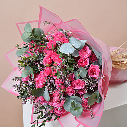 Pretty Pink Posy: 
