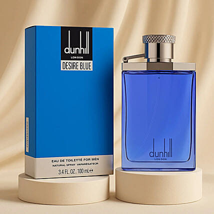 Dunhill Desire Blue Eau de Toilette for Men - 100ml: 