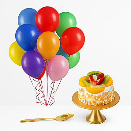 Balloon & Sweet Bites Combo: 