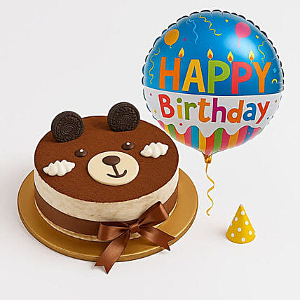 Tiramisu Bliss Birthday Combo: 