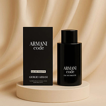 Armani Code Eau de Toilette 125ML for Men: Send Gifts for Him To Qatar