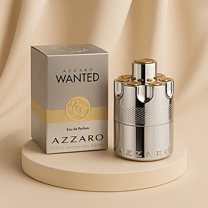 Azzaro Wanted Eau de Parfum 100ml for Men: Send Gifts for Him To Qatar