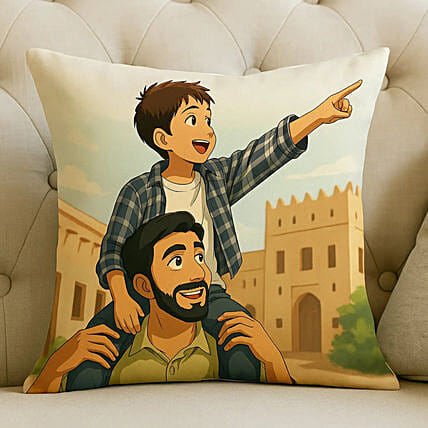 Personalise Your Ghibli Love You DAD: Fathers Day Gifts to Qatar