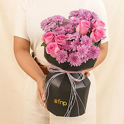 Rose and Daisy Ensemble: 