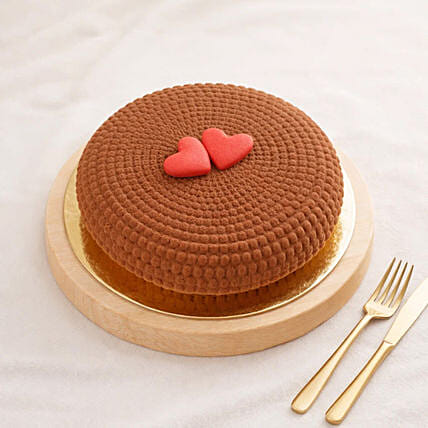 كعكة موس بالشوكولاتة بعيد الحب: هدايا عيد الحب قطر