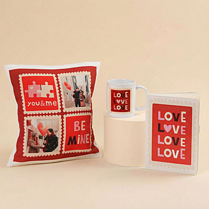 Valentine Gift Set: Send Personalised Gifts To Qatar
