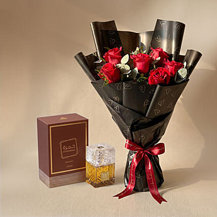 مزيج حب صادق: هدايا عيد الحب قطر