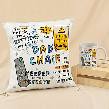 Reserved Seating for Dad Gift Set: 