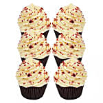 Romantic Red Velvet Cupcakes