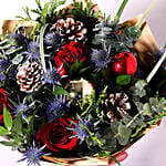 Xmas Decorations Flower Bouquet