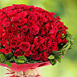 100 Red Roses