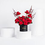 12 Red Roses Box Arrangement