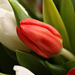 40 Tulips Hand Bouquet