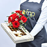 60 Pieces Premium Chocolate Box with Flowers
