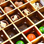 60 Pieces Premium Chocolate Box with Flowers