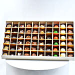60 Pieces Premium Chocolate Box with Flowers
