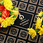 Aldhawaly Fragrance Set with Flowers