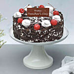 Appetizing Black Forest Cake For Teachers Day 1.5 Kg