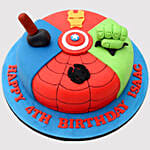 Avengers Special Fondant Cake