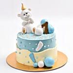 Baby Boy 1St Birthday Cake