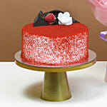 Baby Rose Symphony & Cake Delight