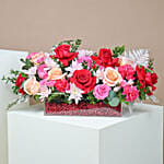 Beautiful Rose & Gerbera Arrangement