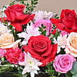 Beautiful Rose & Gerbera Arrangement