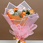 Beautiful Roses Hand Bouquet