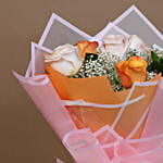 Beautiful Roses Hand Bouquet