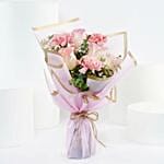Beauty of Pink Flower Bouquet