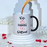 Beloved Wife Love Magic Mug