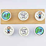 Best Dad In The World Cupcakes