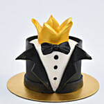 Best man Mono cake