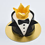 Best man Mono cake