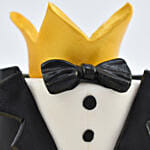 Best man Mono cake