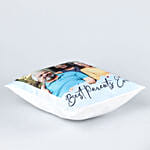 Best Parents Ever Keepsake Cushion