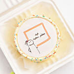 Best Teacher Bento Cake