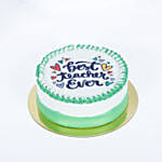 Best Teacher Ever Cake Half kg