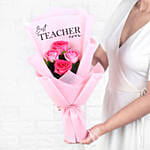 Best Teacher Ever Mixed Rose Bouquet