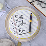 Best Teacher Ever Pineapple Cake One Kg