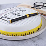 Best Teacher Ever Pineapple Cake One Kg