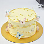 Best Wishes Butterfly Cake