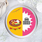 Bhai Dooj Chocolate Cake Half Kg