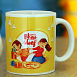 Bhai Dooj Special Mug Hand Delivery