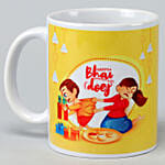 Bhai Dooj Special Mug Hand Delivery