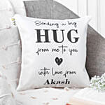 Big Hug Personalised Cushions