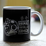 Bike Wala Bhai Printed Mug